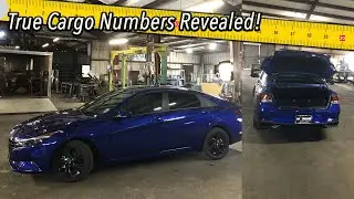 2023 Hyundai Elantra - True Cargo Capacity Given In Inches