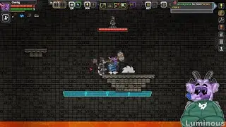[18+] Luminous Plays: Starbound / StarPounds Mod (Part 06)