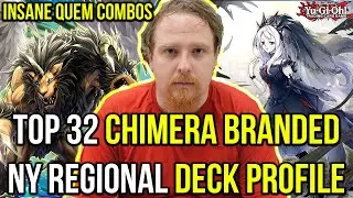 Top 32 Chimera Branded Illusion Rochester Regional Deck Profile - TJ Nowak - INSANE NEW QUEM COMBO!!