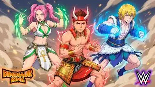 🔥MAX, REX y ZOE se ENFREFTAN a LA PRUEBA DEFINITIVA💥 - WWE⚡it'sTinchoGamer
