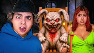 LA CONEJA 🐰 de la DEEP WEB NOS PERSIGUE 😨 *miedo*