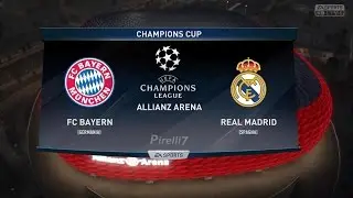 &laquo;Бавария&raquo; &mdash; &laquo;Реал Мадрид&raquo; | Лига чемпионов, 12.04.2017 | Прогнозы FIFA 17 &mdash; Pirelli7