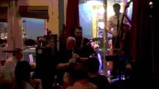 Shotgun Jazz Band plays Sweet Georgia Brown at The Three Muses
