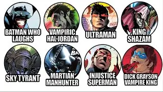 Every Most Evil Versions of DC Heroes Explained in 20 Minutes!