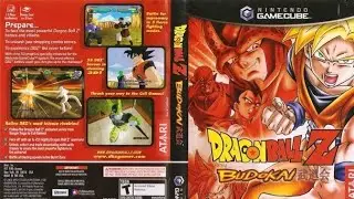 Dragon Ball Z Budokai 🎮 GameCube Modo Duelo