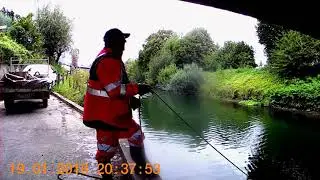 la pêche à l'aimant LUC abbeville