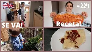 PAOLO SE VA A MÉXICO!🇲🇽 + RECETA MACARRONES CON CHORIZO, MI FAVORITA! 😀🇬🇧MEXICANA EN LONDRES