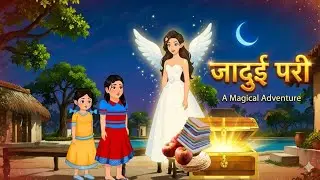 Jadui pari |💖✨ | &ldquo;जादुई परी&rdquo;| ✨ | Magical stories| Pari ki kahani|Hindi stories| Moral story|🌟#jadui