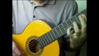 Metamorphosis II (Escape) - Philip Glass - solo guitar