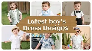 Latest Baby Boy Dress Designs  Stylish & Trendy Looks 2025 👦✨