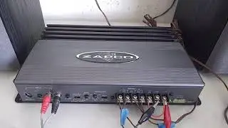 Zapco 200.2 2-Channel car audio amplifier