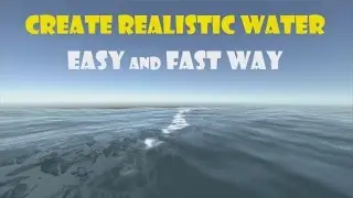 How to Create Realictic Water | Unity 5 Tutorial (No Coding)