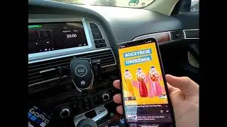 Audi A6C6 Android Radio 10.25