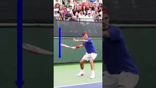 The Secret to Effortless Topspin🔥