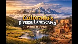 Colorado&rsquo;s Diverse Landscapes: Plains to Peaks (Part 2)