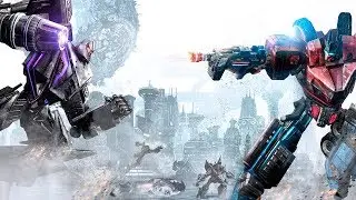 Transformers War for Cybertron PS3 gameplay