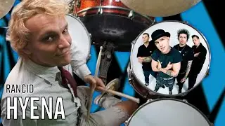 Rancid - Hyena | Office Drummer [First Time Hearing]