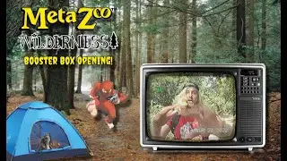 MetaZooDrew: MetaZoo Wilderness Booster Box Opening!