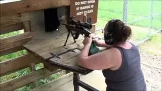 Ruger Charger Takedown w/ UTG 2-7X44 Scout Scope (Range Review)