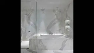 Statuario Marble Flooring Idea - The Infinity by bhandari marble group