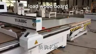 1325 cylinder ATC router with auto loading system, China cnc router,