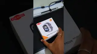 Redmi Watch Move | Amoled Smart Watch With Xiaomi hyperOS #tech  #smartwatch #shorts