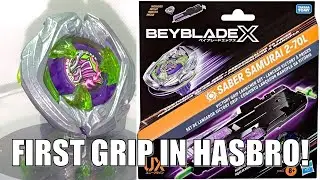 MUST HAVE SET! Saber Samurai 2-70L Victory Grip Launcher Deluxe Set Review | Spin Meter