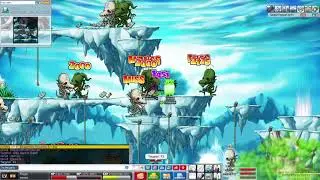 Oddjobs trying out mist training at Skeles [2021-01-11]