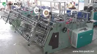 Double Lane Paper Carton Erecting Machine