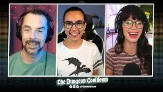 The Dungeon Cooldown with Trisha Hershberger, Jarred & Jess!