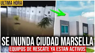 URGENTE ! SE INUNDA CIUDAD MARSELLA, EQUIPOS DE RESCATE YA ACTIVADOS