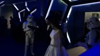 Boda Star Wars - it's geeky wedding time!