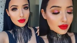 Spicy Fuego Summer Makeup Tutorial (Insert Fire Emoji)