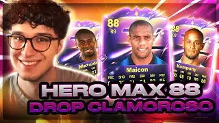 IL PRIMO HERO PACK MAX 88: UN DROP CLAMOROSO PER I NOSTRI TEAM🔥