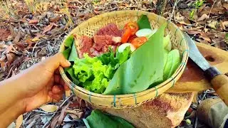 Cooked For Relaxation | Roast Beef With vegetable