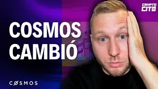 Cosmos (ATOM) Lo Cambi&oacute; TODO en 2025: &iexcl;La Interchain Entra en una Fase Explosiva!