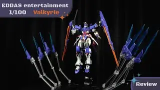 1/100 Valkyrie Model Kit Review !!!!