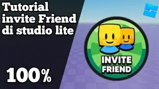 Tutorial Invite Friend button di studio lite #studiolite #luascript