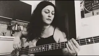 What did you mean when you said love - Theo Katzman (Bass cover by JANIN)