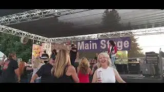 Red Rocker Revisited Sacramento County Fair May 23rd Light Out