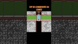 Impossible Mission - Top 30 commodore 64 games #retrogaming #commodore #vintagegames #c64games