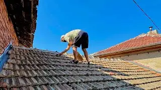 ЖИВОТ НА СЕЛО: Покривът протече 😨 + подготовяме мазето за зимата | Двама млади на село | Boho Soulz