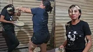 Fuerte problema se armo en Casa de Guicho, Katy y norma se fueron a los gol=pes 