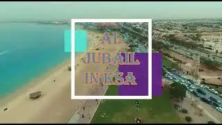 Al jubail city recorded by drone in Kingdom of Saudi Arabia(KSA) (deleted)