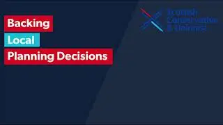 Backing Local Planning Decisions