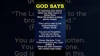 #healing #bible #goesviral #prayer #faith #inspiration #trendingshorts  #motivation