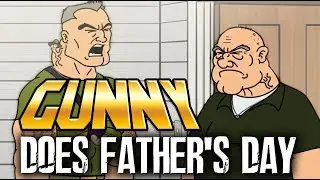 Marine Gunny visits his father for Father's Day