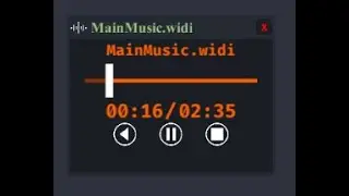 Fevamp: Audio Player