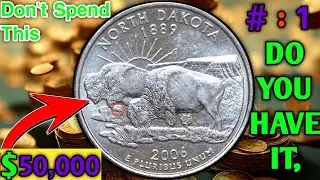 How much is the North Dakota quarter error worth?
