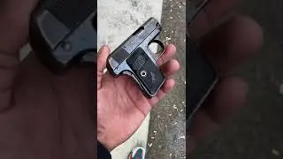 Colt Model 1908 vest pocket pistol .25